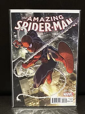Buy 🔥AMAZING SPIDER-MAN #19.1 Variant - Great JUSTIN PONSOR Cover - 2015 NM🔥 • 6.50£