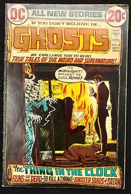 Buy Ghosts #8 1972 Solid Vg+   True Tales Of The Supernatural,3 Great Stories! • 8.03£