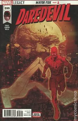 Buy Daredevil #595A Sienkiewicz Marvel Value Stamp Included FN 2018 Stock Image • 5.38£