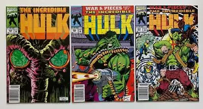 Buy The Incredible Hulk #389, 390 & 391 (Marvel 1992) 3 X VF/NM & NM Issues. • 11.21£