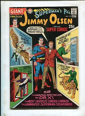 Buy Superman's Pal Jimmy Olsen #131 (8.0) Giant, Original Owner Collection!! 1970 • 19.68£