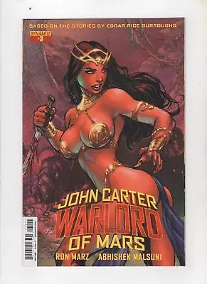 Buy John Carter Warlord Mars #3A, Ed Benes Cover Art, NM 9.4, 1st Print, 2015, Scans • 11.97£