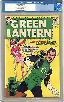 Buy Green Lantern #26 CGC 7.5 1964 0102286003 • 132.61£