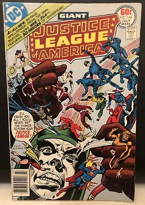 Buy Justice League Of America #144 Comic , Dc Comics • 6.85£