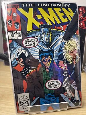Buy Uncanny X-Men #245 VF 1989 Parody DC Invasion Rob Liefeld Cover • 5.53£