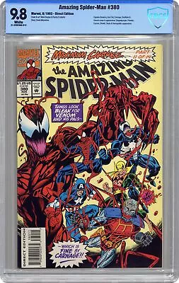 Buy Amazing Spider-Man #380D CBCS 9.8 1993 21-2EDE368-013 • 53.76£