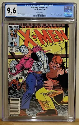Buy Uncanny X-men #183 Cgc 9.6 - White Pages *75¢ Canadian Price Variant*  • 157.81£