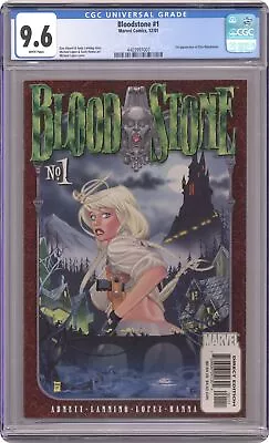 Buy Bloodstone #1 CGC 9.6 2001 4403997007 1st App. Elsa Bloodstone • 159.90£