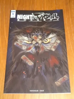 Buy Night Owl Society #1 Idw Comics Variant April 2017 Vf (8.0) • 2.89£