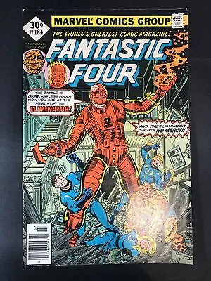 Buy Fantastic Four #184 • KEY 1st Appearance Of The Eliminator • 5.03£