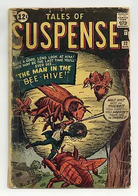 Buy Tales Of Suspense #32 PR 0.5 TRIMMED 1962 • 65.43£