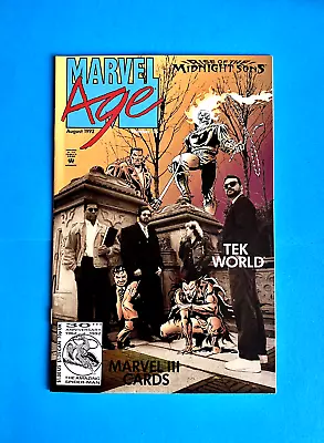 Buy Marvel Age #115 (vol 1)  Rise Of The Midnight Sons  Marvel  Aug 1992  V/g • 5.99£