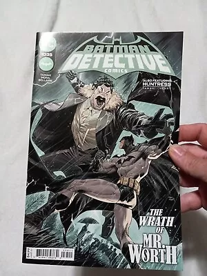 Buy DC Comics Detective Comics Vol 1 #1035 Cover A Dan Mora • 1.61£