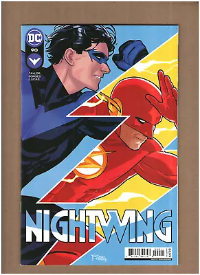 Buy Nightwing #90 DC Comics 2022 FLASH APP. Bruce Redondo Variant NM- 9.2 • 1.87£