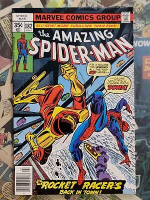 Buy Amazing Spider-man #182 7.5 1st Jackson Weele • 15.80£