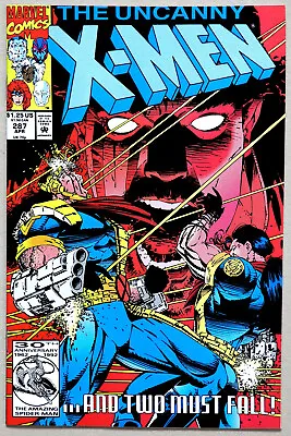 Buy Uncanny X-Men #287 Vol 1 - Marvel Comics - Jim Lee - Scott Lobdell - John Romita • 4.95£