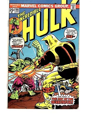 Buy Incredible Hulk #186 - The Day Of The Devastator! • 6.32£