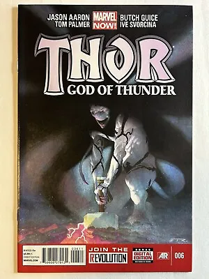 Buy Thor God Of Thunder #6 | NM- | 1ST Knull (cameo) | Origin Of Gorr | Marvel • 47.30£