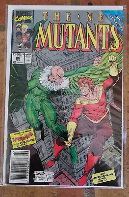 Buy Marvel Comics New Mutants #86 (1st Cable) Key Issue VF+ • 21.51£