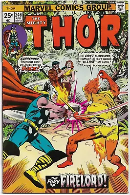 Buy Thor#246 Fn/vf 1976 Marvel Bronze Age Comics • 19.28£