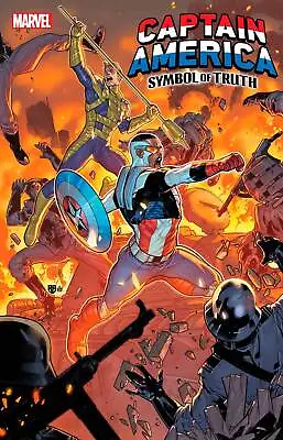 Buy Captain America Symbol Of Truth #9 • 3.99£