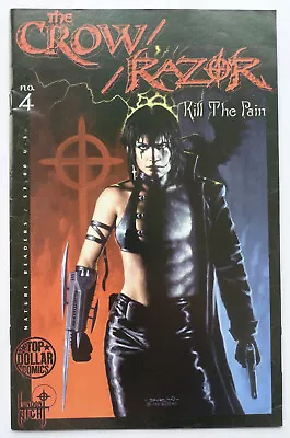 Buy The Crow Razor Kill The Pain #4 - 1st Print London Night September 1998 F/VF 7.0 • 14.99£