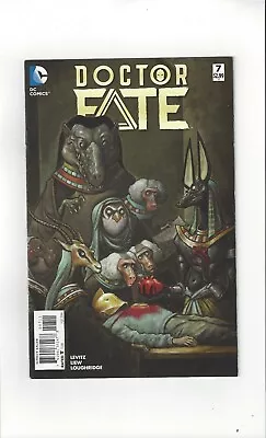 Buy DC Comics Doctor Fate No. 7 February 2016 $2.99 USA • 2.54£