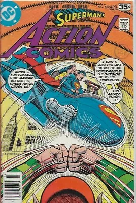 Buy ACTION COMICS #482 - Back Issue (S) • 7.99£