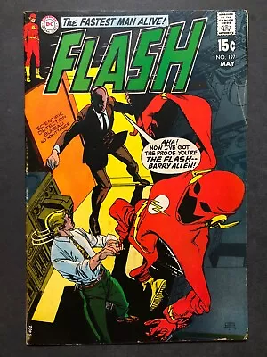 Buy The Flash #197 (May 1970, DC) MID GRADE * CLASSIC COMIC BOOK SUPERHERO SERIES • 20.02£