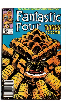 Buy Fantastic Four #310 Marvel Comics 1988 Newsstand Copy • 3.08£