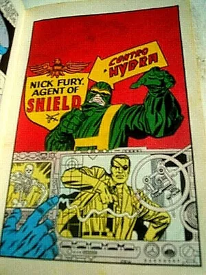 Buy Strange Tales 135 Italian Edition Nick Fury First Appearance Shield 1971 Vg • 60£