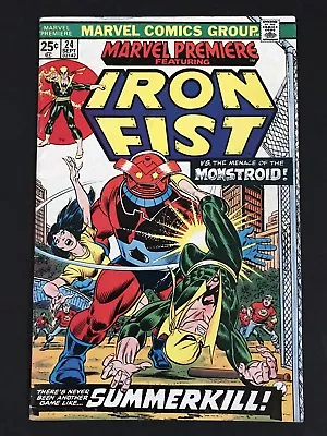 Buy Marvel Premiere #24 EARLY IRON FIST VG/FN (b) • 10.24£