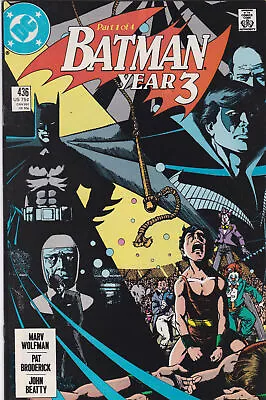Buy Batman #436 VF; DC | Year 3 #1 1st Appearance Tim Drake - We Combine Shipping • 5.73£