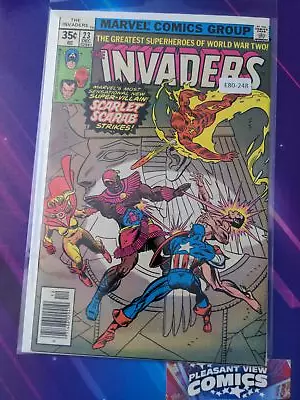 Buy Invaders #23 Vol. 1 High Grade 1st App Newsstand Marvel Comic Book E80-248 • 22.13£