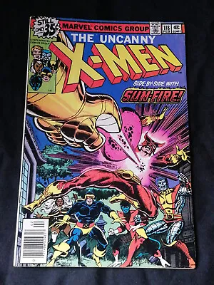 Buy Uncanny X-Men #118 - Marvel Comics - February 1979 - 1st Print • 27.94£