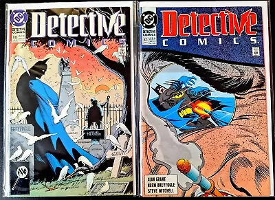 Buy Detective Comics #610 #611 Vf/nm Batman Penguin Death 2 Part Story 1990 Dc  • 5.99£
