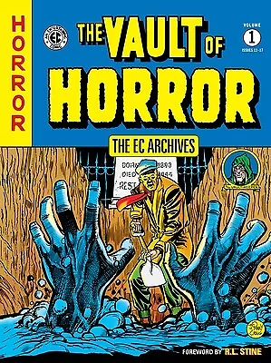 Buy The EC Archives: The Vault Of Horror Volume 1 Various • 15.80£