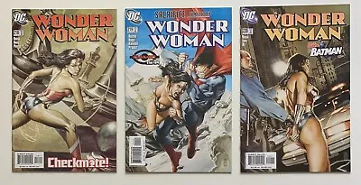 Buy Wonder Woman #218, 219 & 220 (DC 2005) 3 X VF/NM & NM Condition Comics • 21.71£