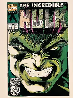 Buy The Incredible Hulk #379 (VF) - Marvel (1991) • 9.64£