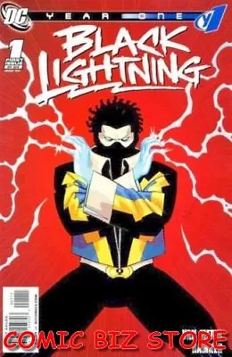 Buy Black Lightning #1 (2009) 1st Printing Bagged & Boarded Dc • 3.50£