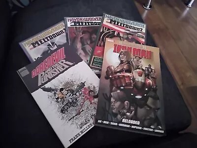 Buy Graphic Novels X6. Iron Man. Wolverinex4. Daredevil And Punisher. Frank Miller. • 7£