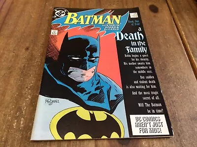 Buy Vintage DC Comic Starring Batman No. 426 December 1988 • 25£