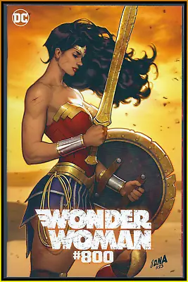 Buy Wonder Woman #800 (2023) Nakayama Exclusive Trade Variant Dc Comics 9.4 Nm Hot! • 10.39£