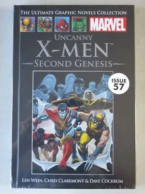 Buy Marvel GN Collection #57 Uncanny X-Men - Second Genesis - Hardback • 8£