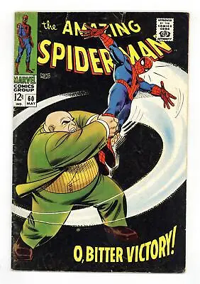 Buy Amazing Spider-Man #60 GD/VG 3.0 1968 • 37.06£