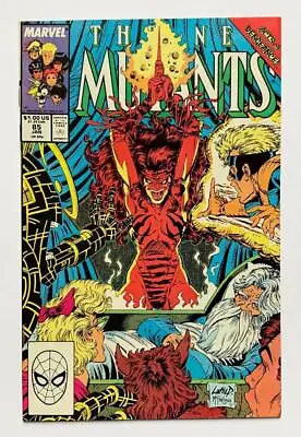 Buy The New Mutants #85. (Marvel 1990) VF/NM Condition Classic. • 9.71£