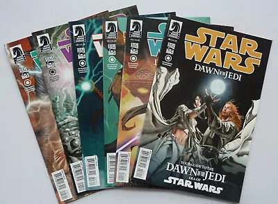 Buy Star Wars Dawn Of The Jedi: Force Storm #0 To 5 Set Of 1st Prints 2012 VF- 7.5 • 139.99£