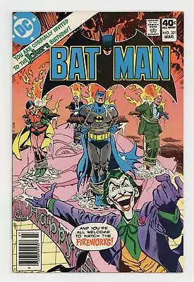 Buy Batman #321 FN+ 6.5 1980 • 30.04£