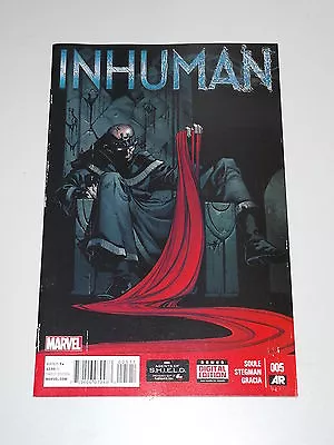 Buy Inhuman #5 Marvel Comics November 2014 Vf (8.0) • 2.49£