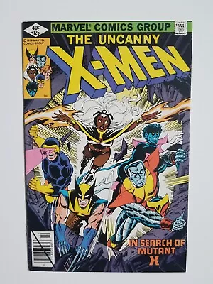 Buy Uncanny X-Men #126 (1979 Marvel Comics) First Appearance Proteus ~ FN- • 28.12£